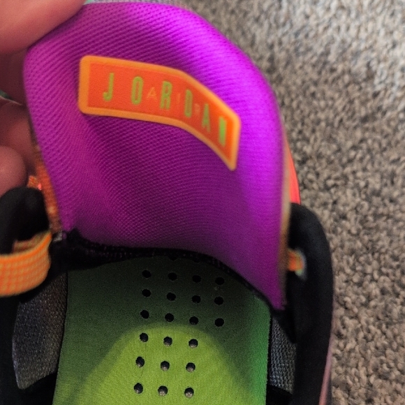 Nike Air Jordan Mens Basketball Shoes, Size 10.5, Like New - Picture 7 of 7